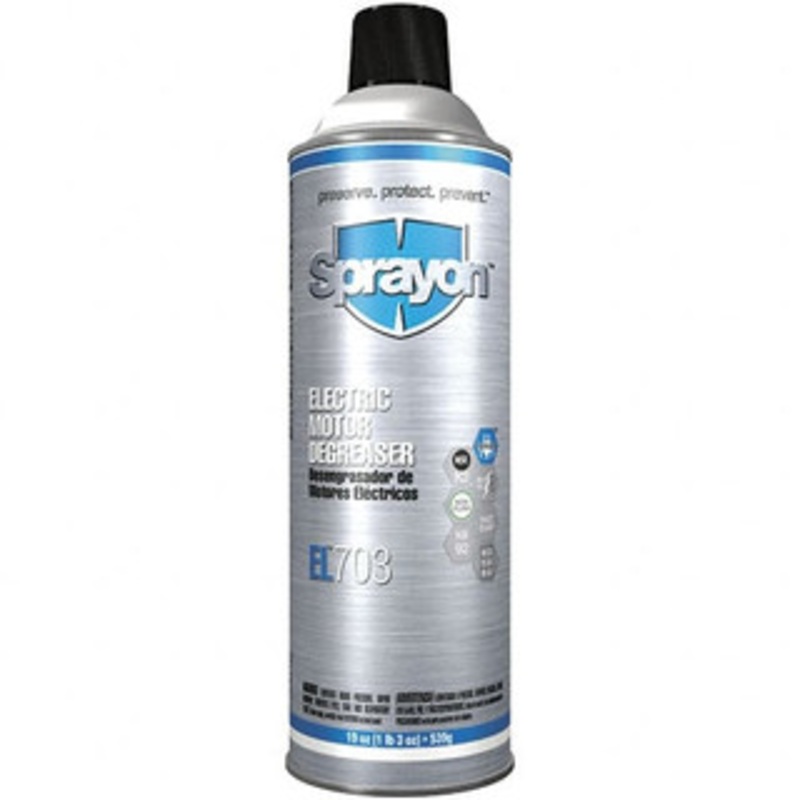 Sprayon 19 Ounce Aerosol Electrical Grade Cleaner/Degreaser Nonflammable S00703000 – 84253335
