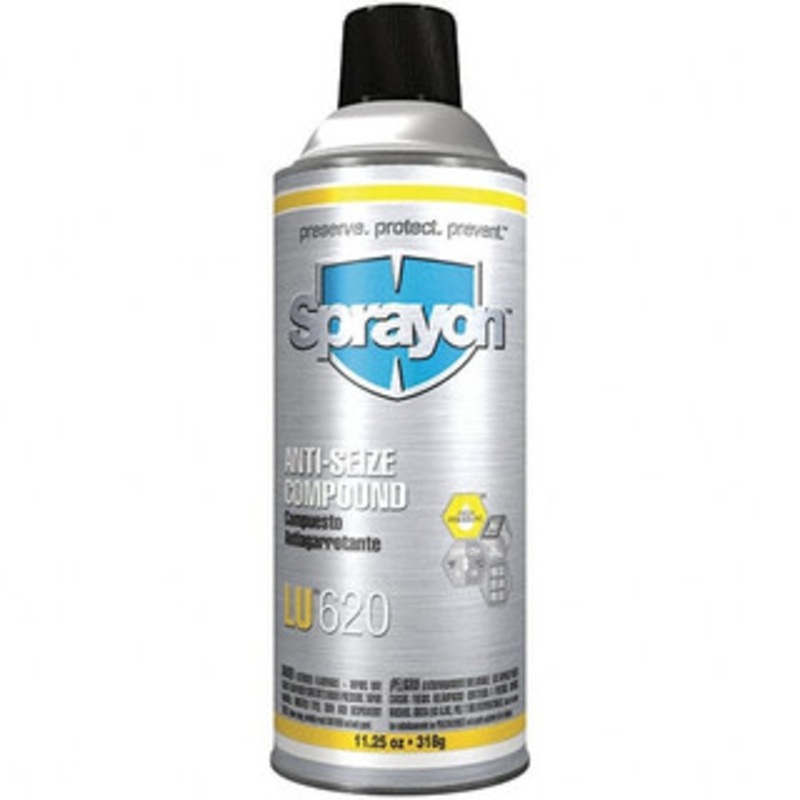 Sprayon Multipurpose Lubricants & Penetrants 16 OZ ANTI-SEIZE SPECIALTY MAINTENANCE SC0620000 – 84253293