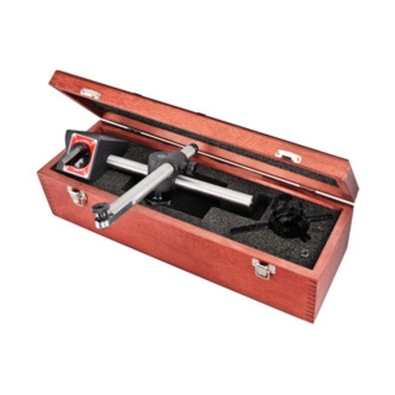 Starrett Heavy-Duty Magnetic Base Indicator Holder, EDP 55947 – 659AZ