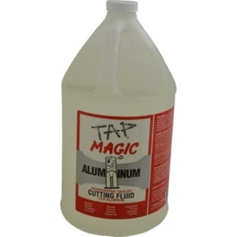 Tap Magic Aluminum 1 Gal Bottle Cutting & Tapping Fluid Semisynthetic, For Use on Nonferrous Metals 20128A – 00262378