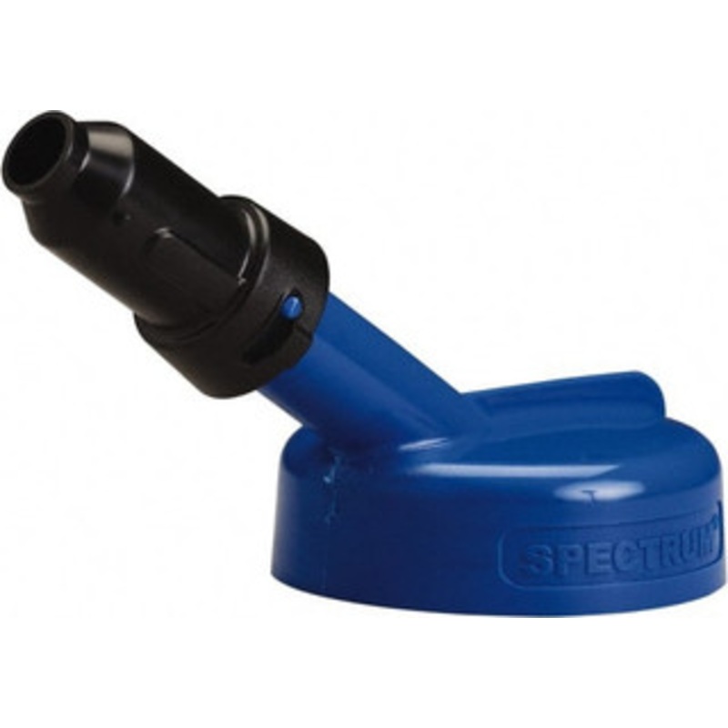 Trico 4 Gal Capacity Polyethylene Oil Storage System 1 Tip OD, 7 Straight Spout, Blue 34422 – 70940515