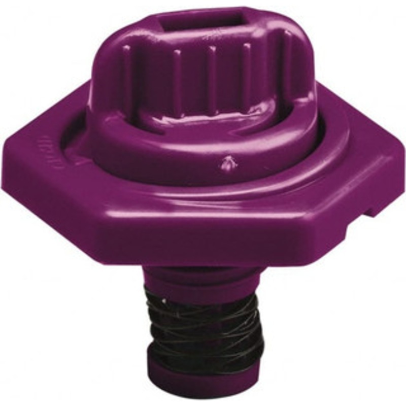 Trico 4 Gal Capacity Polyethylene Oil Storage System 7 Straight Spout, Purple 24016 – 70940291