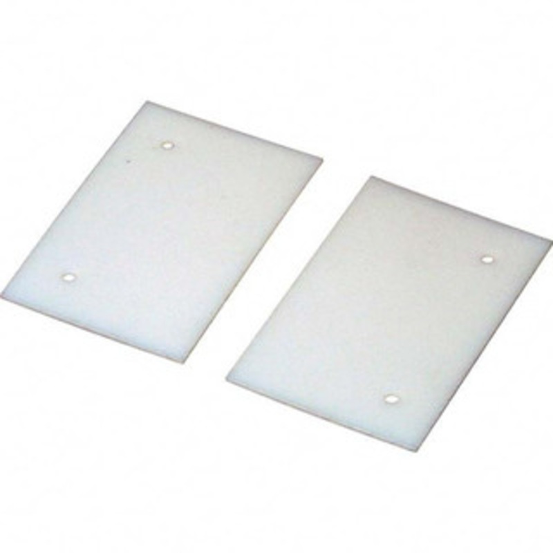 Zebra Skimmers Oil Skimmer Wiper Blades Use with Belt Oil Skimmers BXWIP – 75362715