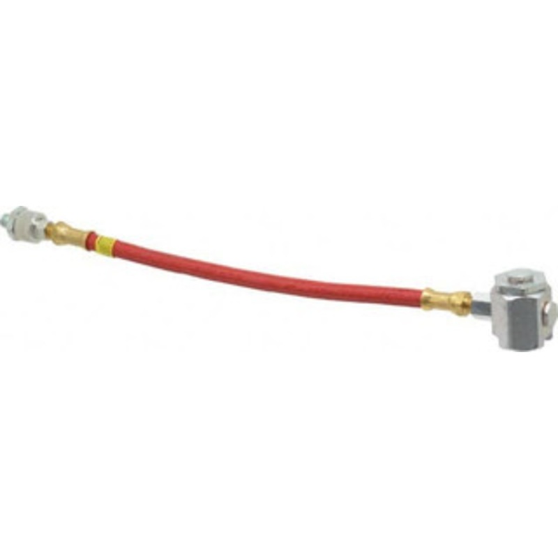 Alemite 12 Long, 4,800 psi Operating Pressure, Grease Gun Hose & Coupler Assembly 1/8 NPTF, Includes Swivel 6704-A – 03243961