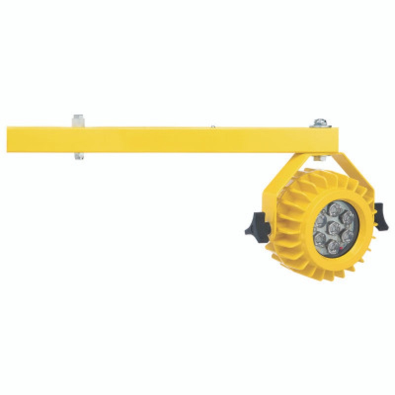 Aluminum Heavy Duty LED Loading Dock Light, 24in Length, Yellow