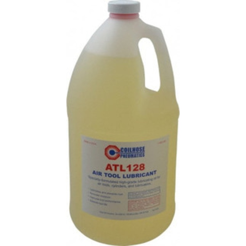 Coilhose Pneumatics 1 Gal Bottle, ISO 46, Air Tool Oil ATL128 – 09809500