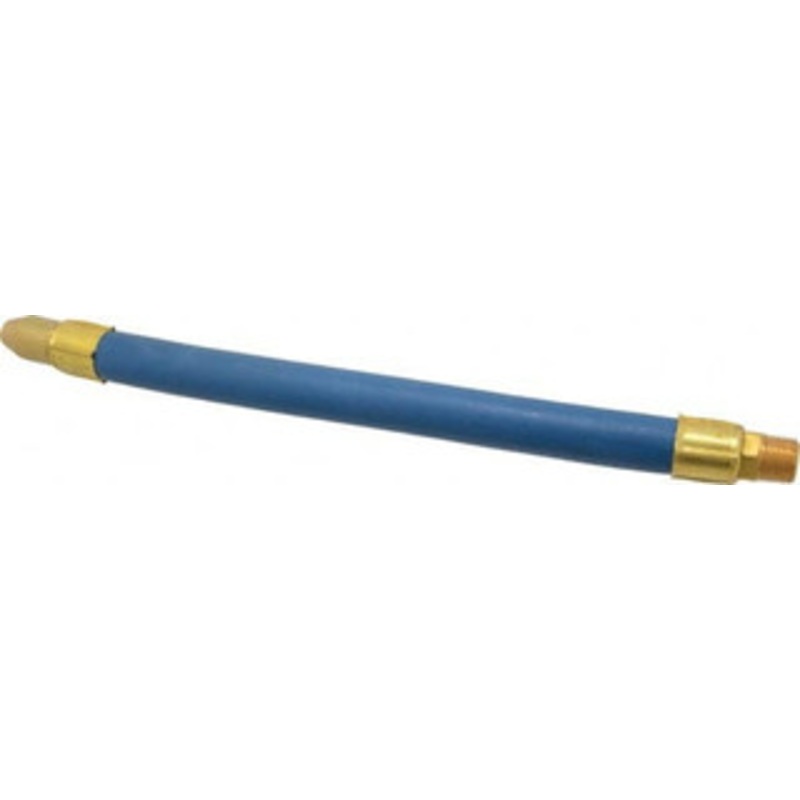 Coilhose Pneumatics 12 Hose Length, 3/8 Nozzle Diam, 1/2 Hose ID, Coolant Hose 3/8 NPT For Mist Coolant Systems 90612 – 09780156