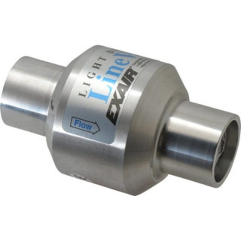 Exair 1-1/4 Hose ID, Male to Male Coolant Hose Line Vacuum Connector 3/8 NPT 130150 – 48463285