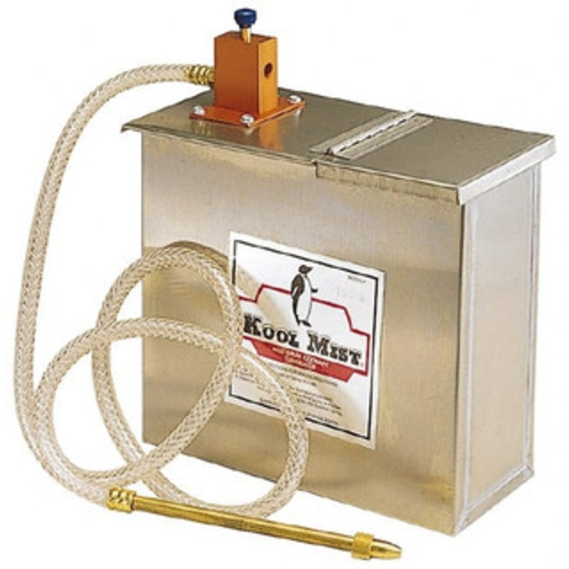 Kool Mist 2 Outlet, 3 Gal Tank Capacity, Stainless Steel Tank Mist Coolant System 4 ft. Coolant Line Length, 6 Hose Length, 5/16 Nozzle Diam 352N – 88239355