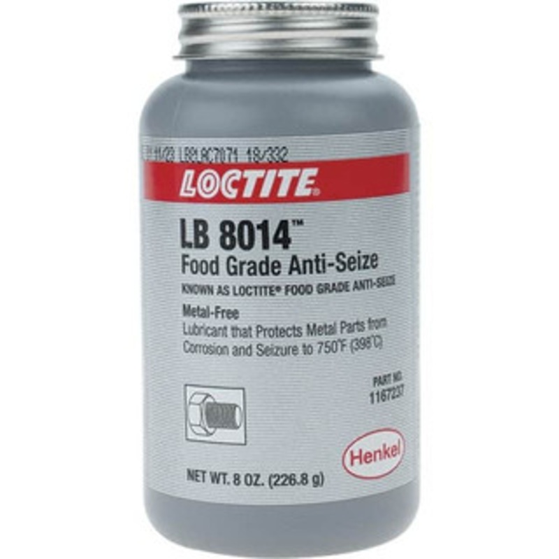 Loctite 8 oz Brush Top General Purpose Anti-Seize Lubricant Metal Free, 750F 1167237 – 77194306