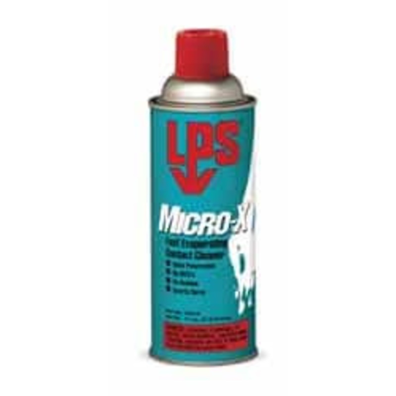 LPS Labs 11 Ounce Aerosol Contact Cleaner 0F Flash Point, Flammable, Food Grade, Plastic Safe 04516 – 93294593