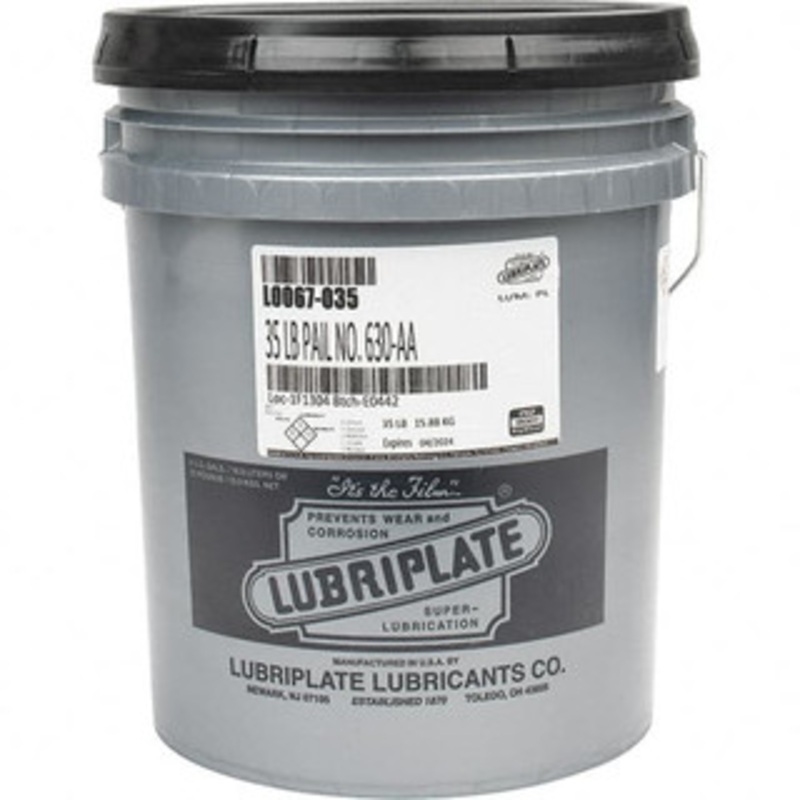 Lubriplate 35 Lb Pail Lithium High Temperature Grease Off White, High/Low Temperature, 270F Max Temp, NLGIG 1, L0067-035 – 77585040