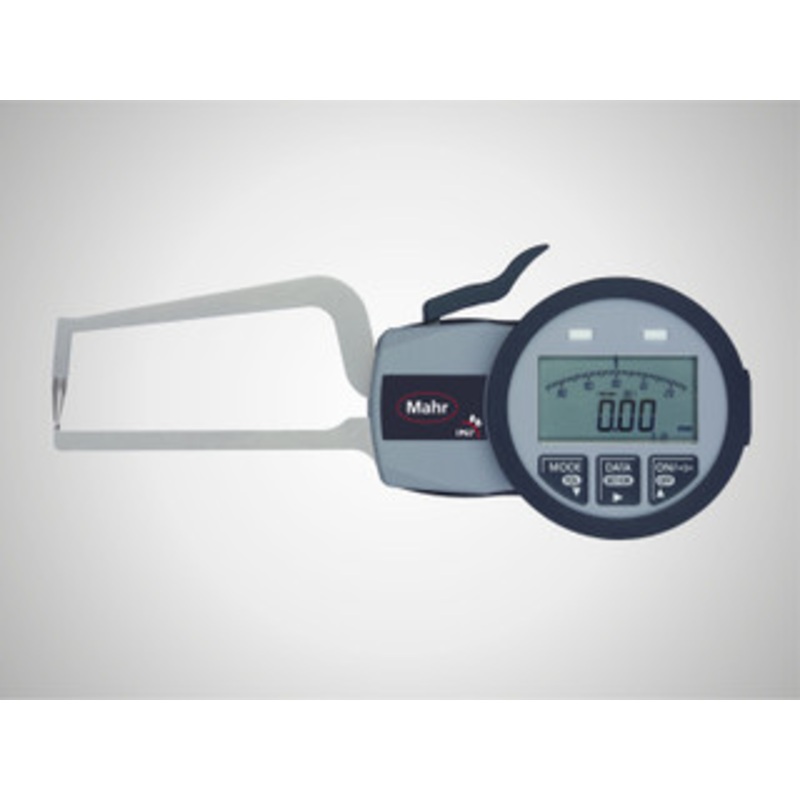 Mahr MaraMeter Electronic Caliper Gage for External Measurement 838 EA, 0 – 50mm Range – 4495564
