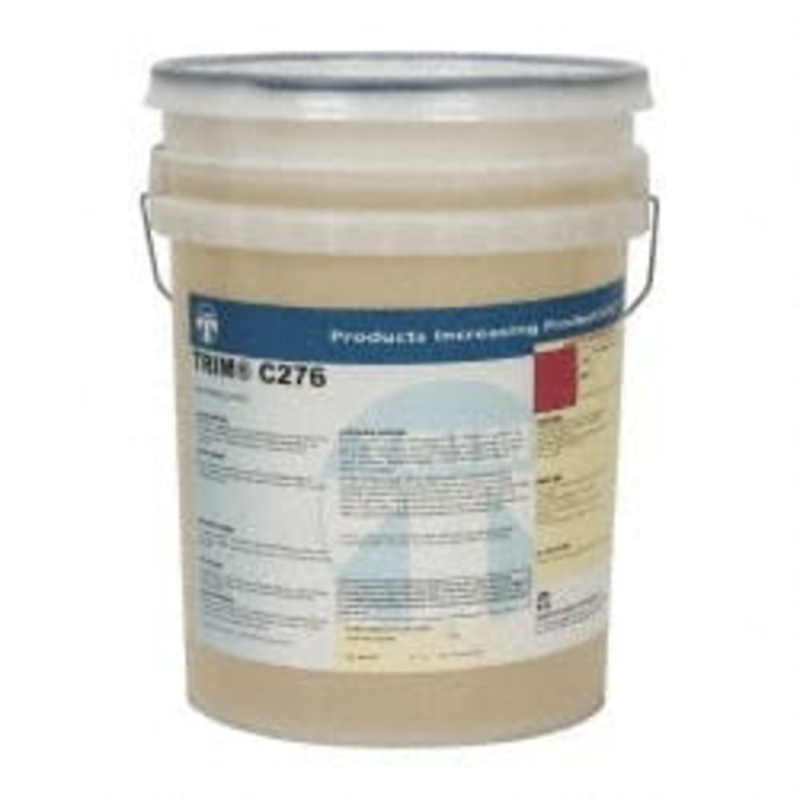 Master Fluid Solutions TRIM C276 5 Gal Pail Cutting & Grinding Fluid Synthetic, For Use on Copper, Ferrous Metals, Iron, Steel C276/5 – 08440174