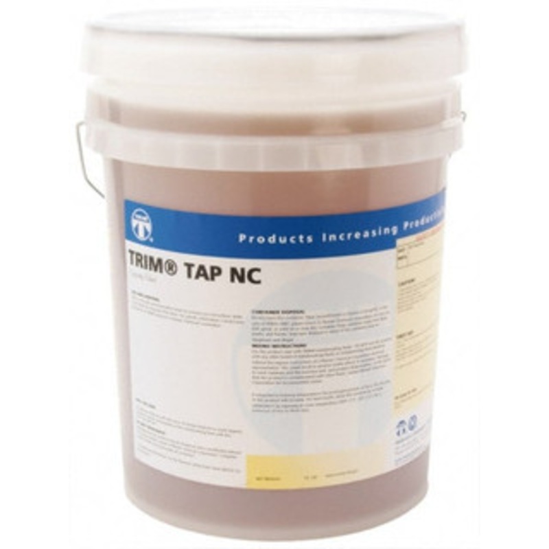 Master Fluid Solutions TRIM Tap NC 5 Gal Pail Tapping Fluid Straight Oil, For Use on Ferrous Metals & Nonferrous Metals TAPNC/5 – 02602787