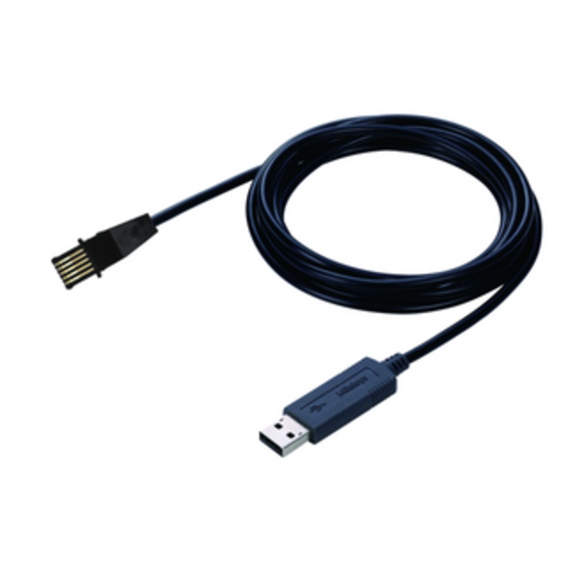 Mitutoyo Digimatic USB Input Tool Direct Connecting Cable Flat Straight Type – 06AFM380F