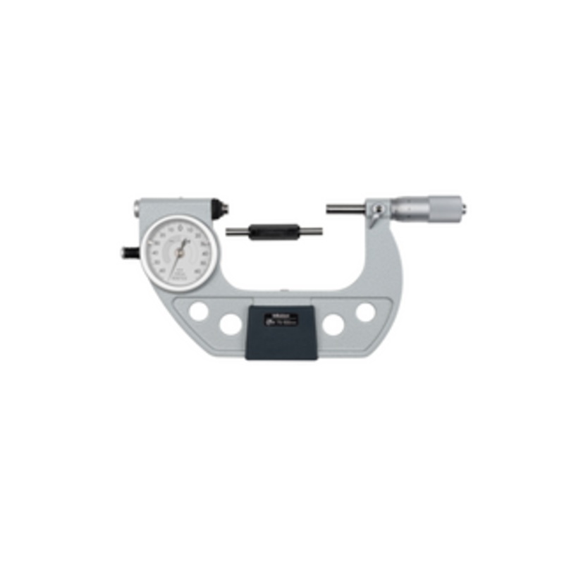 Mitutoyo Indicating Micrometer w/ Button Left, 75-100mm – 510-124