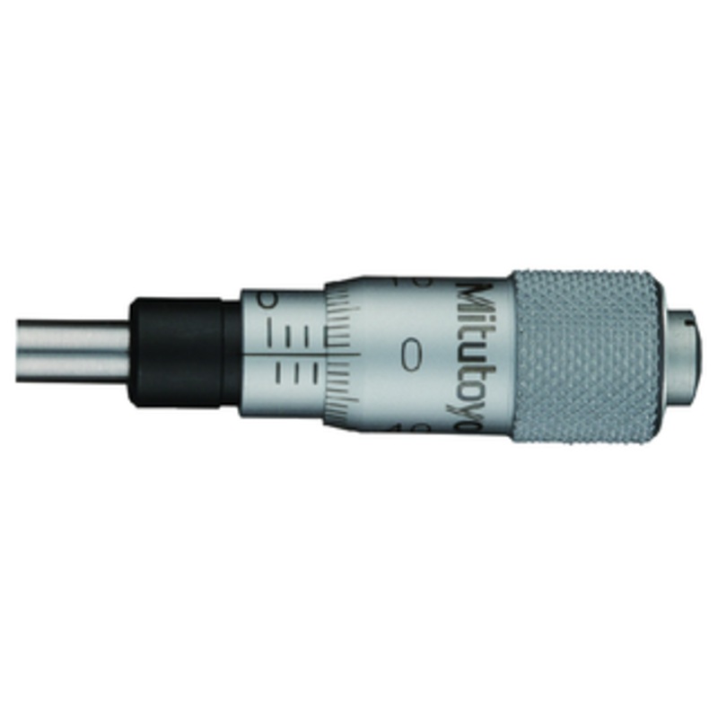 Mitutoyo Micrometer Head, Ultra-Small, 0-6.5mm – 148-201