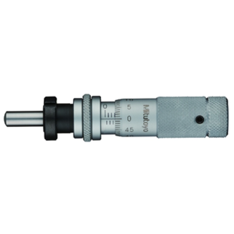 Mitutoyo Micrometer Head, Zero-Adjustable Thimble, 0-13mm – 148-854