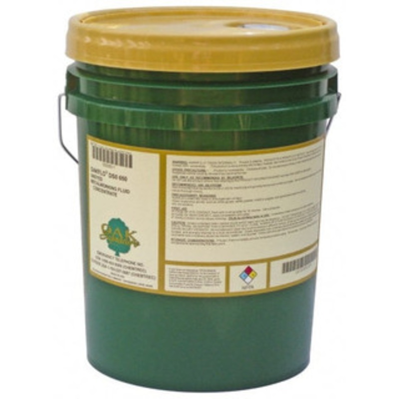Oak Signature Oakflo DSO 5400-AFC 5 Gal Pail Cutting & Grinding Fluid Water Soluble, For Use on Brass, Copper, Iron, Stainless Steel, Steel B20144-P160 – 89908792