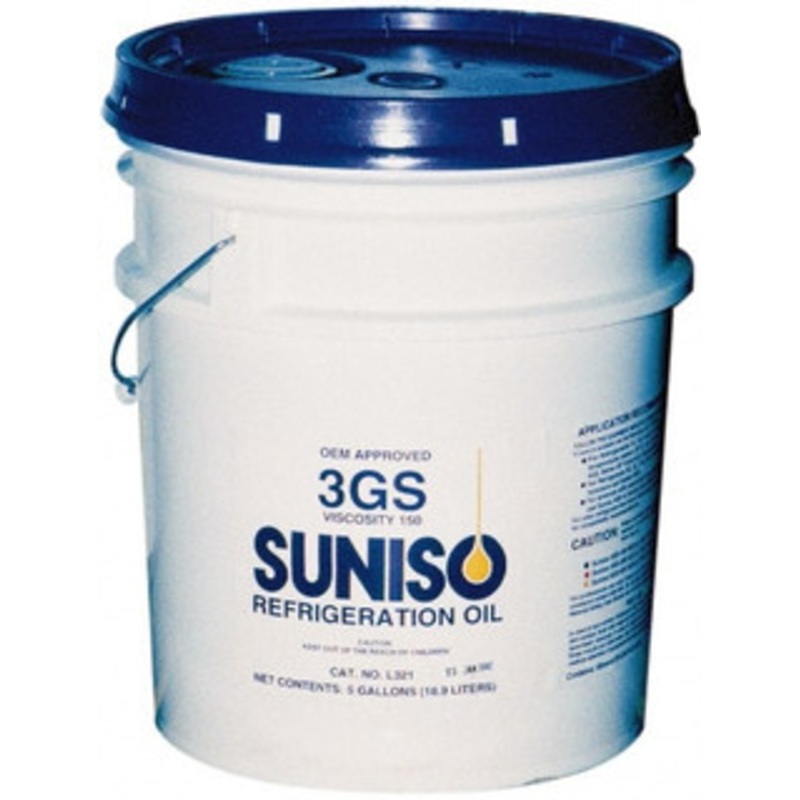 Parker Hannifin 5 Gallon Pail Mineral Oil Refrigeration Oil 32 ISO L321 – 80216831