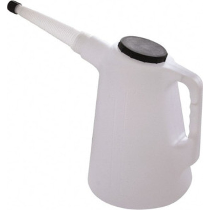PROLUBE 6,000 mL Capcity, 8 Long Flexible Spout, Measure Oiler Polyethylene Body MSR/P/F/6 – 42093070