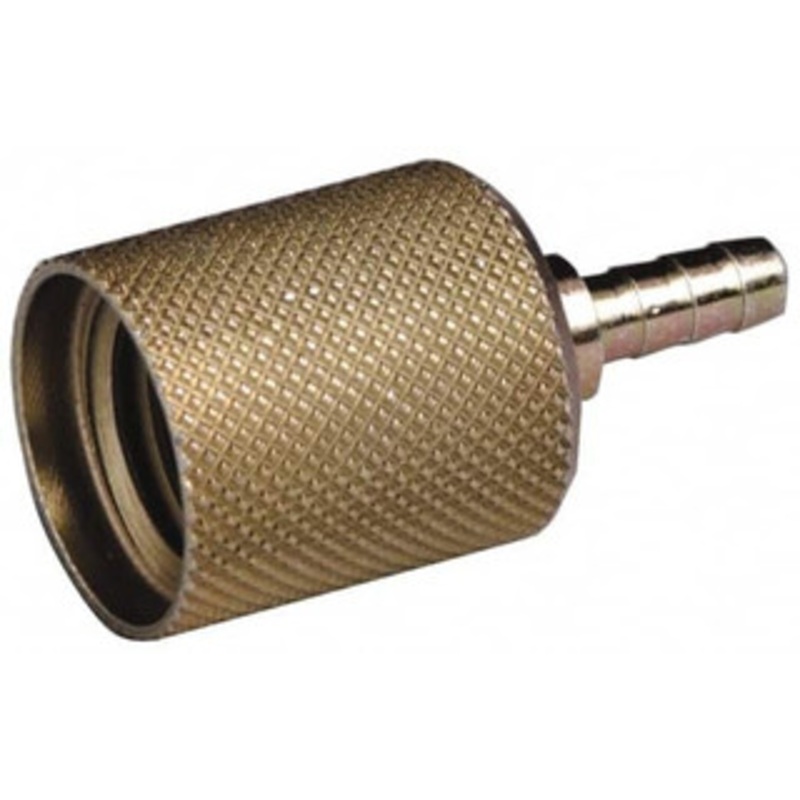 Trico Oil Sample Port & Gauge Adapters, Type: Port Adapter, Material: Plated Steel, Port Connection: Barb for 1/4 OD Tube, Output Connection: M16x2 36109 – 88145073