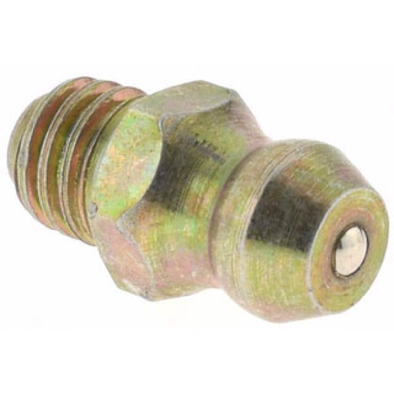 Value Collection Straight Head Angle, M6x1 Taper Thread Grease Fitting Zinc Plated Finish BDNA–7604-52 – 61862017