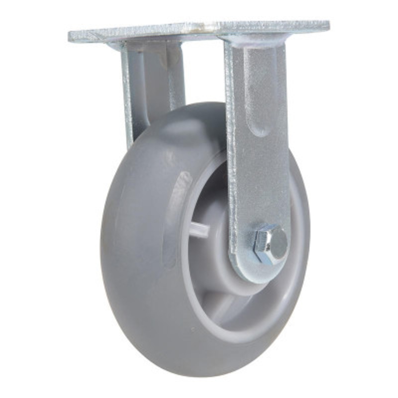 6X2 Tpr Rigid Caster