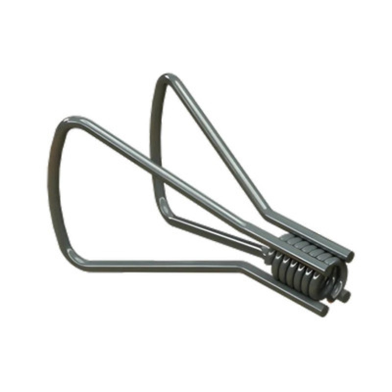 B17 Double Flared Coil Loop Insert, 1-1/4 x 12in, 0.44 Wire Diameter