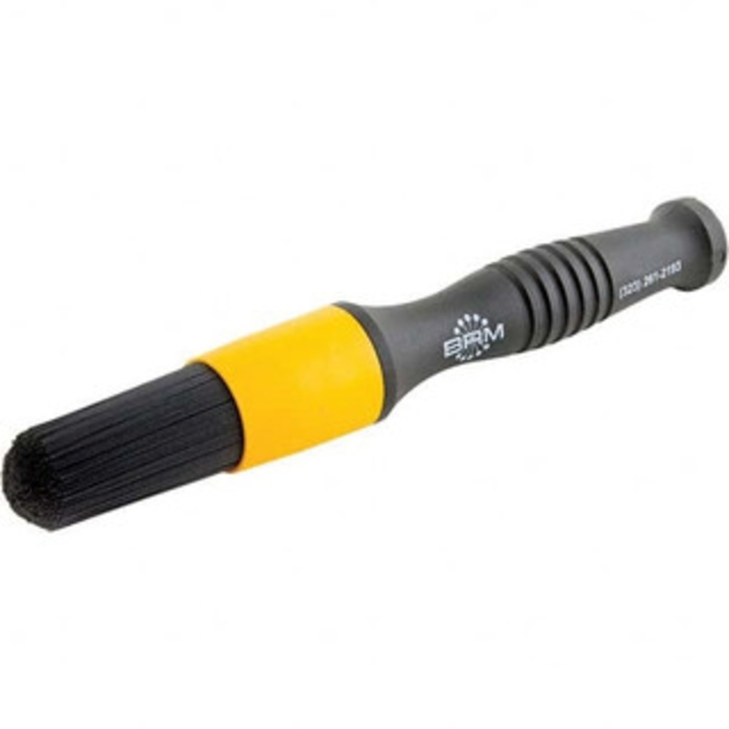 Brush Research Manufacturing Parts Washer Standard Brush Synthetic Bristles, 2-1/2 Bristle Length, 10 Long x 4 Wide x 1-1/4 High, For Use with Parts Cleaners PWC – 59742155