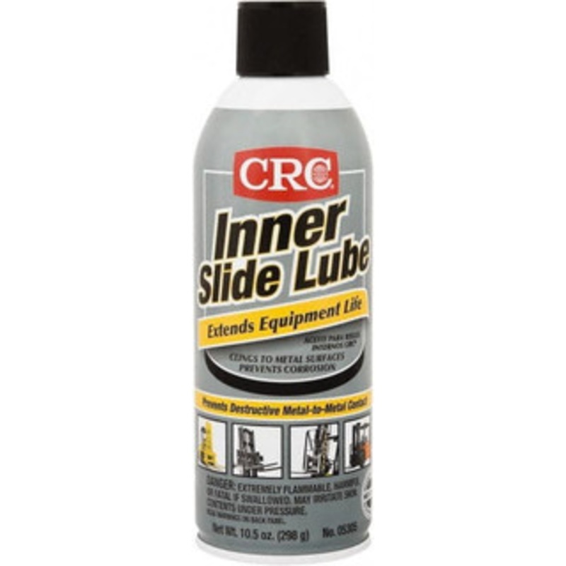 CRC 16 oz Aerosol Molybdenum Disulfide Grease Black, Adheres to Metal Surfaces, 325F Max Temp 1003755 – 55031264