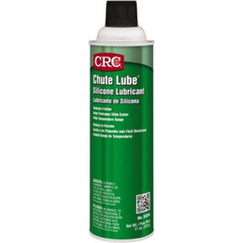 CRC 20 oz Aerosol Nondrying Film/Silicone Penetrant/Lubricant Clear & White, -40F to 400F, Food Grade 1003458 – 41893017