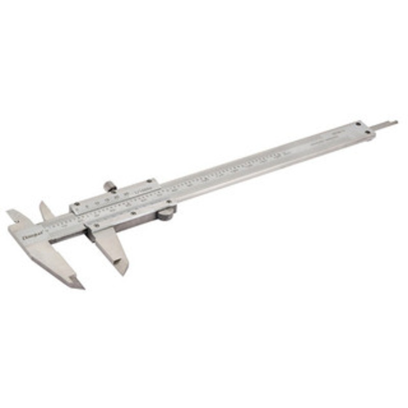Dasqua Vernier Caliper, 0-6/0-150mm Range – 1550-2005