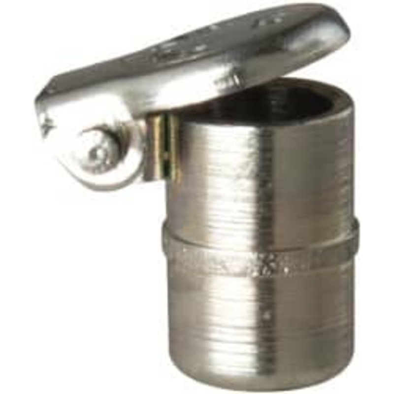 Gits Mfg Steel, Zinc Plated, Beaded Drive One Piece, Straight Oil Hole Cover 0.315-0.317 Drive Diam, 5/16 Drive-In Hole Diam, 7/32 Drive Length, 1/2 Overall Height 00502 – 03242476