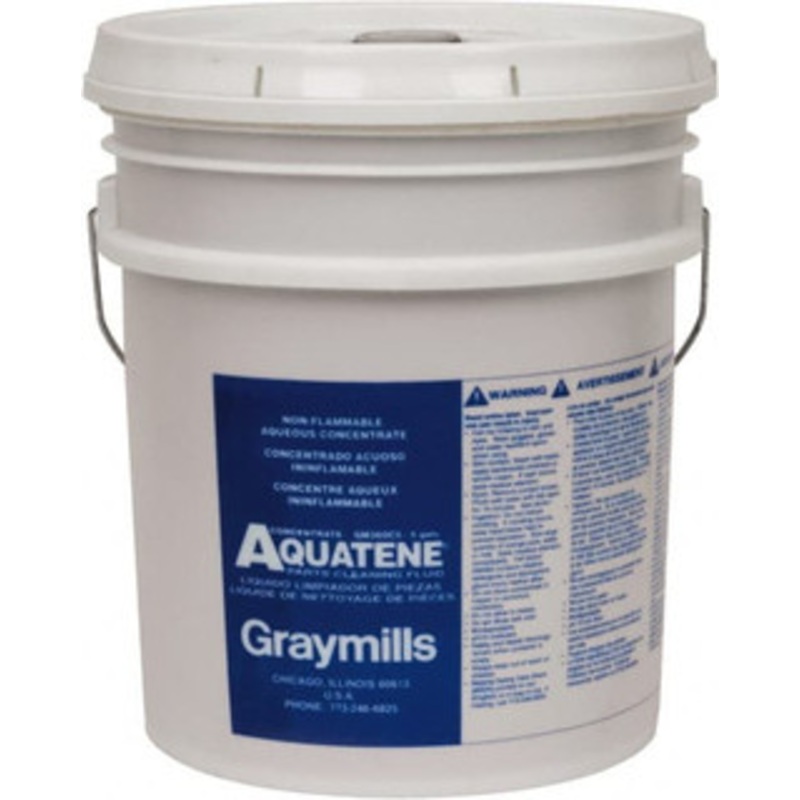 Graymills 5 Gal Pail Parts Washer Fluid Water-Based GM360C5 – 97462204