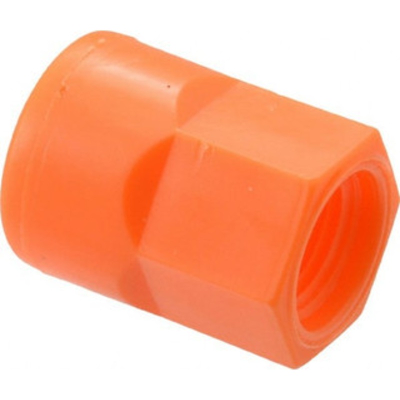 Loc-Line 4 Piece, 1/4 Hose ID, Female to Female Coolant Hose Pipe Thread Connector 1/8 NPT, For Loc-Line Modular Hose Systems 41411 – 09777277