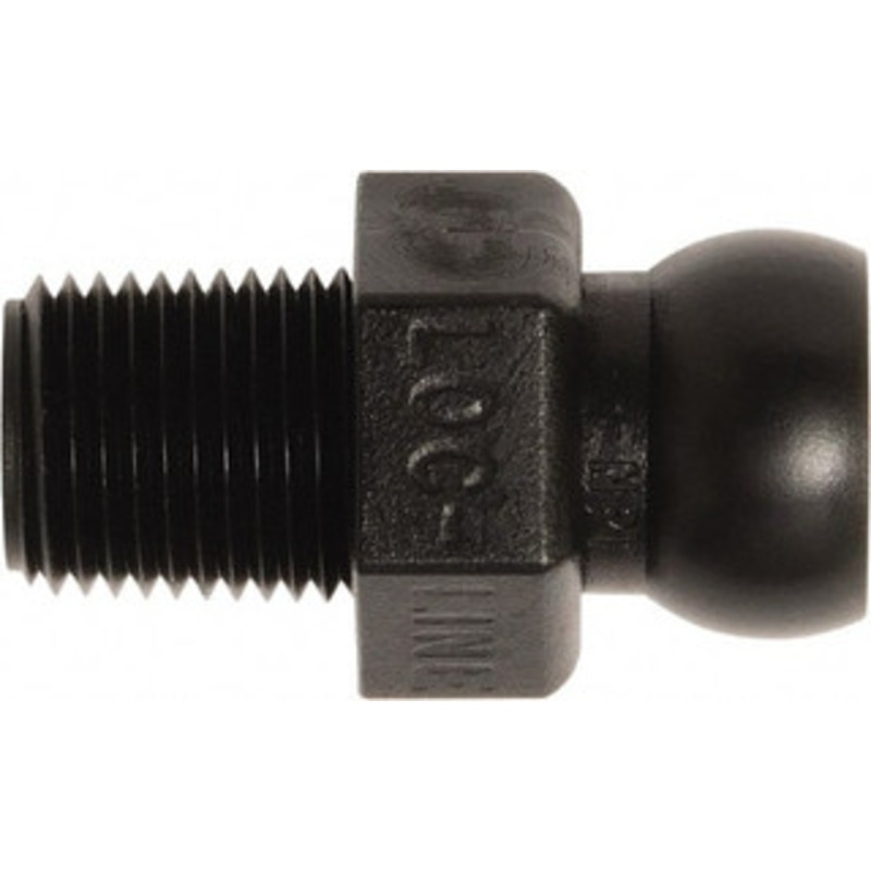 Loc-Line 50 Piece, 1/8 Hose ID, Male to Female Coolant Hose Connector 1/8 NPT, For Loc-Line Modular Hose Systems 49425-BLK – 69357010
