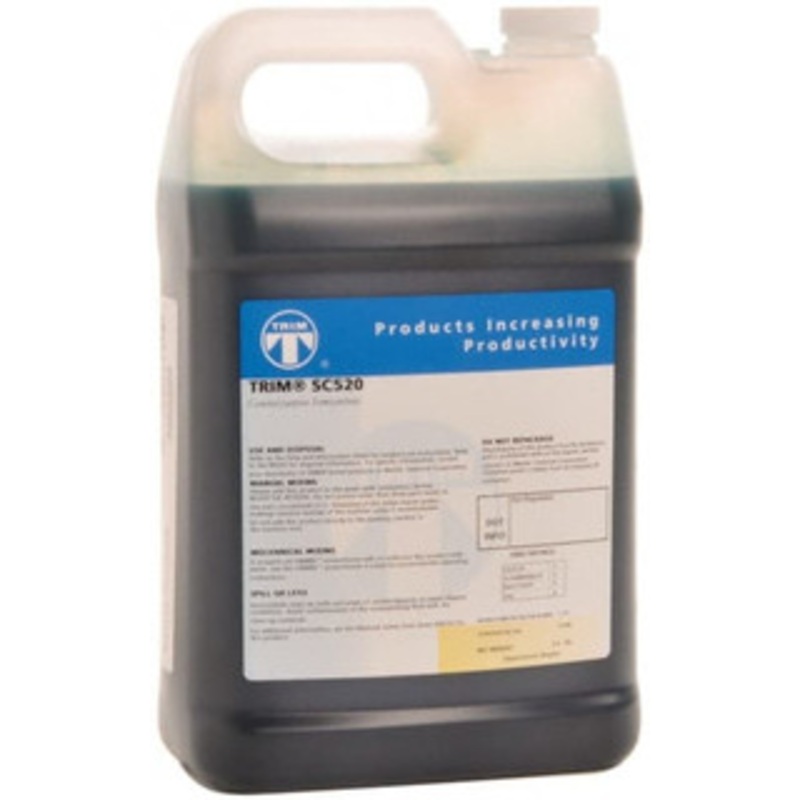 Master Fluid Solutions TRIM SC520 1 Gal Bottle Cutting & Grinding Fluid Semisynthetic, For Use on Copper, Iron, Steel SC520/1 – 72761703