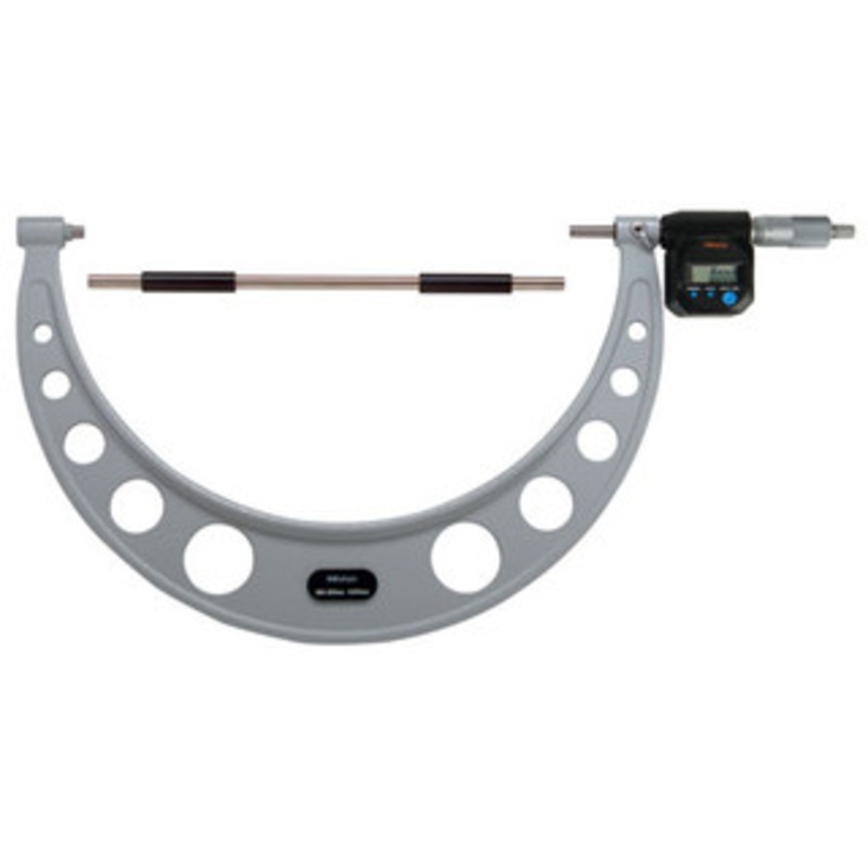 Mitutoyo Digimatic Micrometer 425-450mm, Ratchet Thimble – 293-587