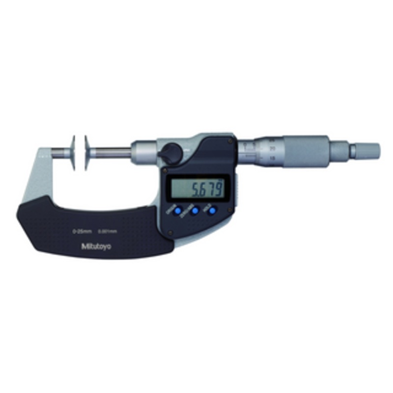 Mitutoyo Disc Micrometer, IP65, 25-50mm – 369-251-30