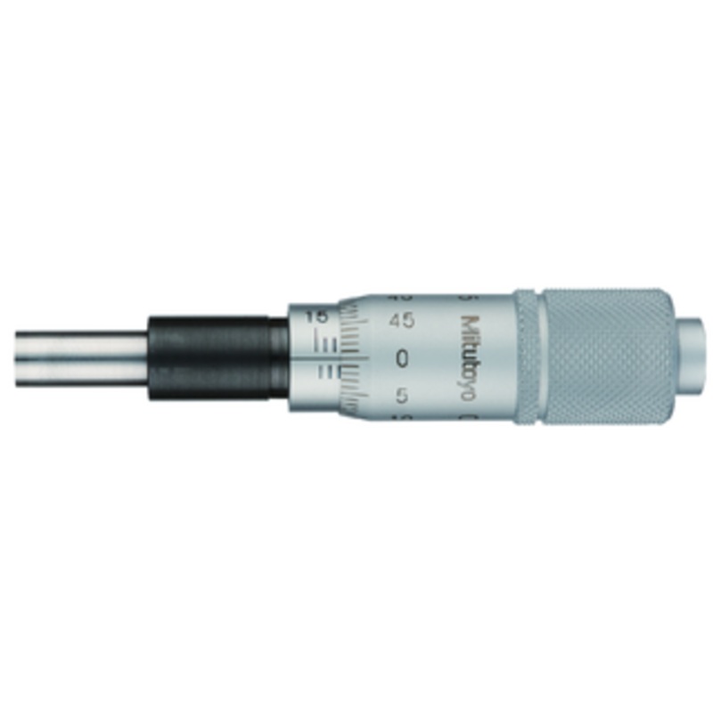 Mitutoyo Micrometer Head, Carbide-Tipped, 0-15mm – 149-821