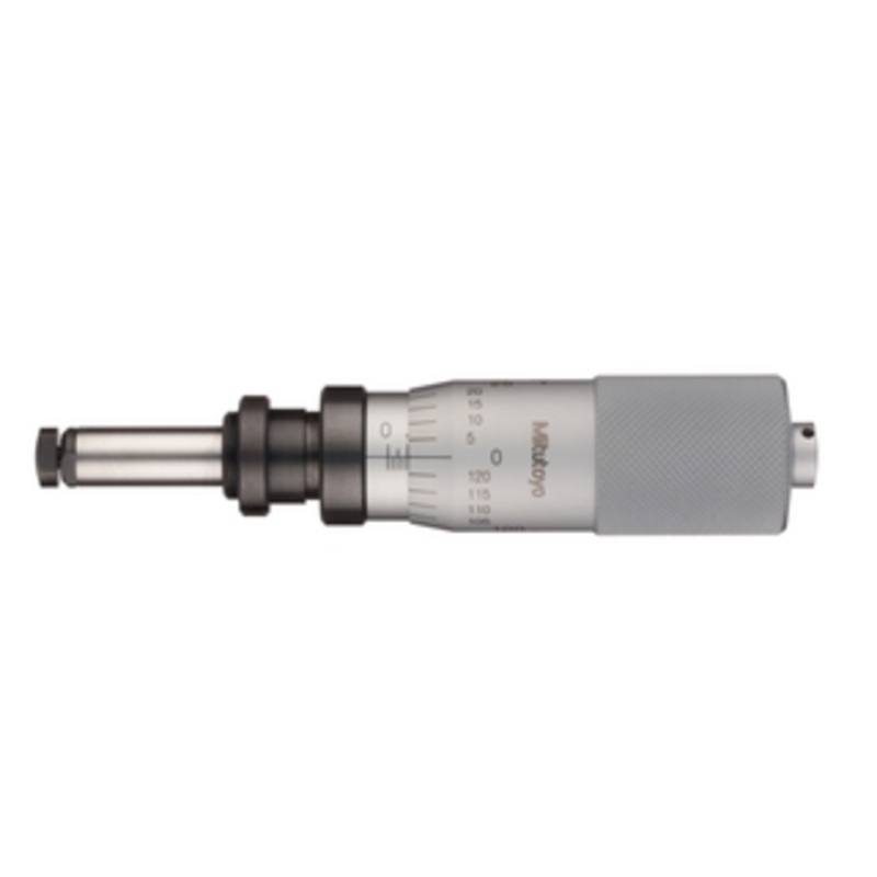 Mitutoyo Micrometer Head, Differential Screw, 0-0.02 – 110-117
