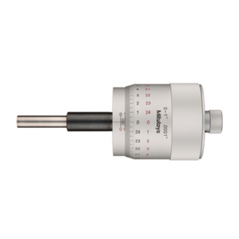 Mitutoyo Micrometer Head, Large Thimble 49mm, 0-1 – 152-372
