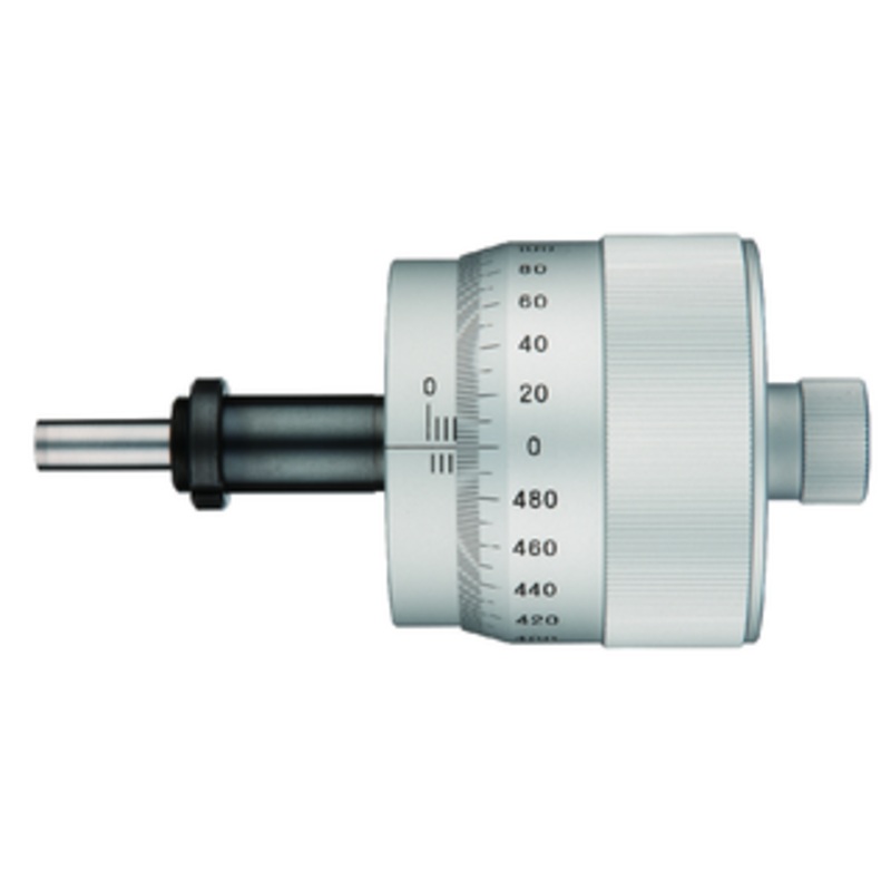 Mitutoyo Micrometer Head, Large Thimble 49mm, 0-10mm – 152-283