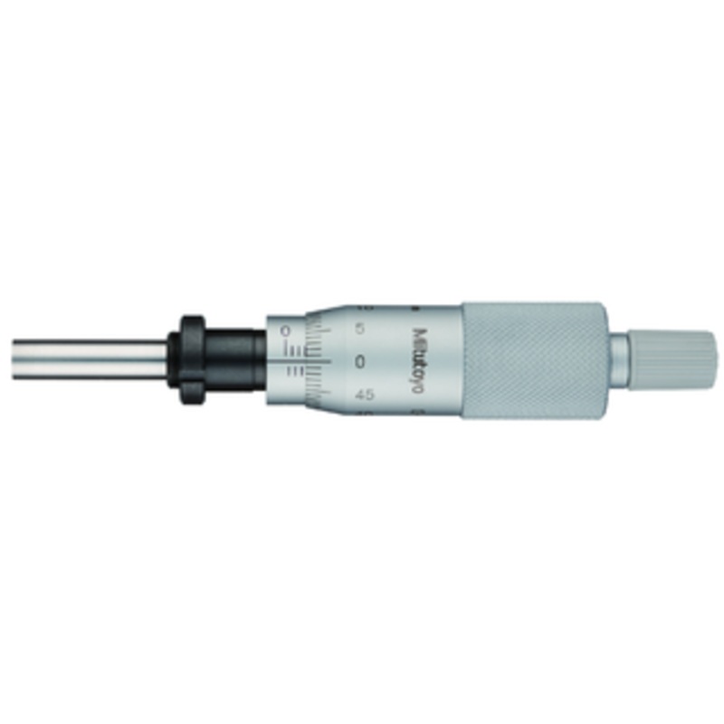 Mitutoyo Micrometer Head, Medium-Sized, Standard, 0-25mm – 150-191