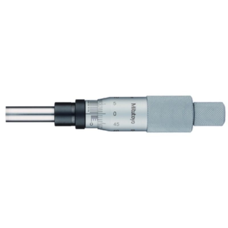 Mitutoyo Micrometer Head, Non-rotating Spindle, 0-25mm – 153-204