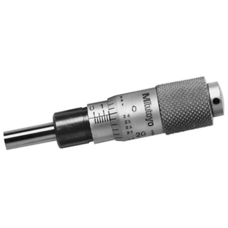 Mitutoyo Micrometer Head, Small Standard Type, 0-0.5 – 148-112