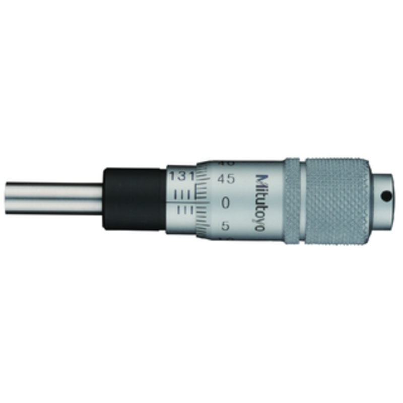 Mitutoyo Micrometer Head, Small Standard Type, 0-13mm – 148-821