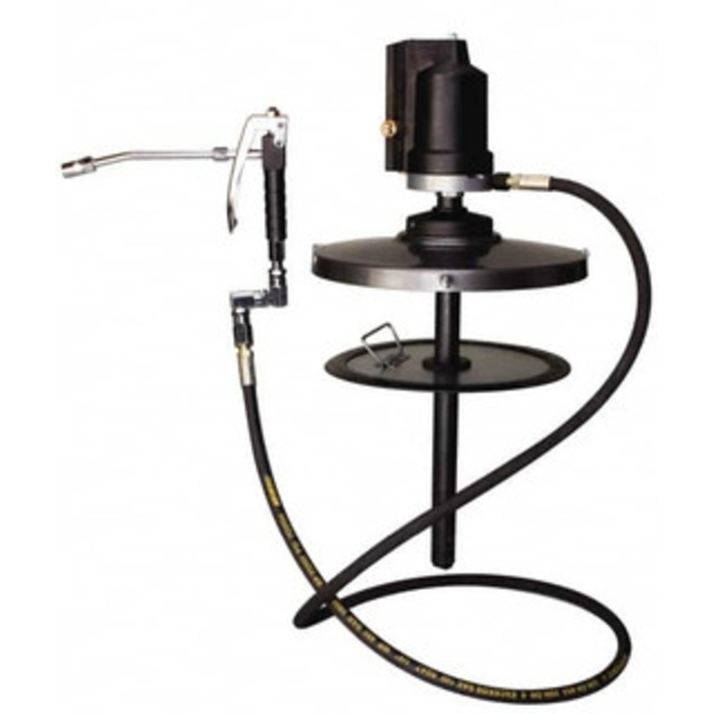 PROLUBE Grease Lubrication 1 Lb/min Flow Steel Air-Operated Pump For 120 Lb & 16 Gal Container GRP/501/04 – 08858177